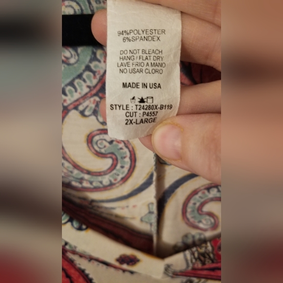 Flamingo Top - Picture 3 of 3